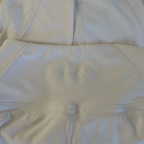 White Pulse Surge Legging - Picture 7 of 9